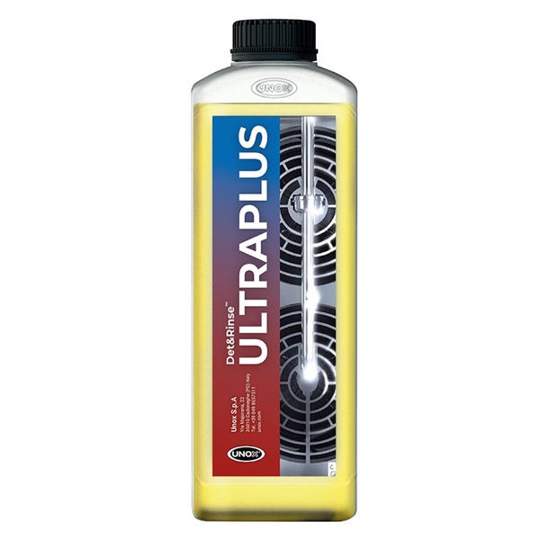 UNOX DET&Rinse ULTRA PLUS Concentrated Detergent for Ovens (10x1Ltr)