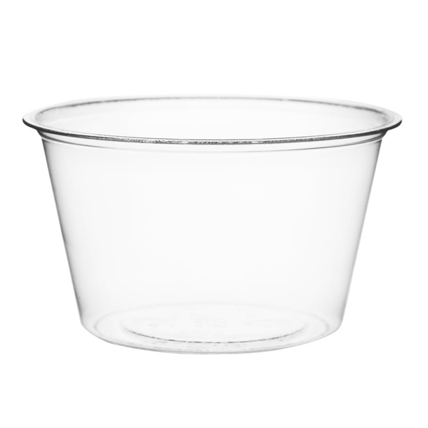 Vegware PLA Cold Portion Pot - 3oz (Pack 2000)