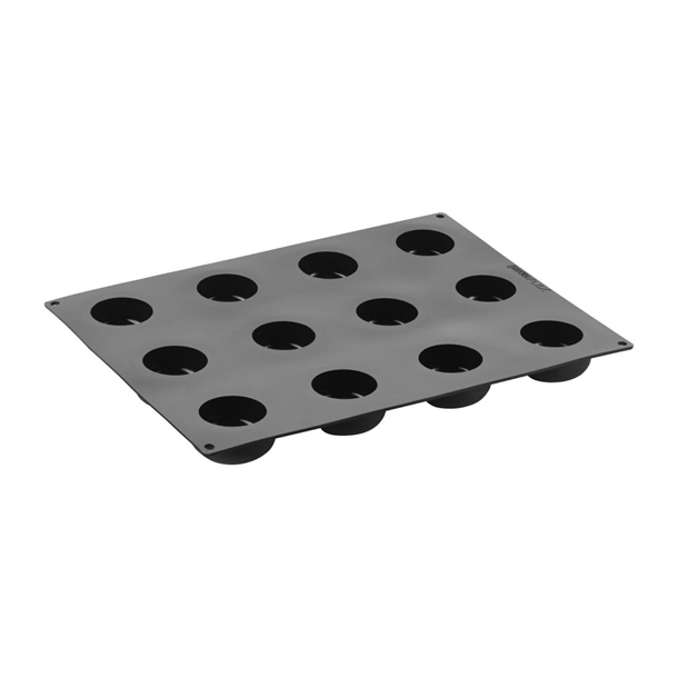Pavoni Silicone Mould Planet - 400x300mm (12 Indents)