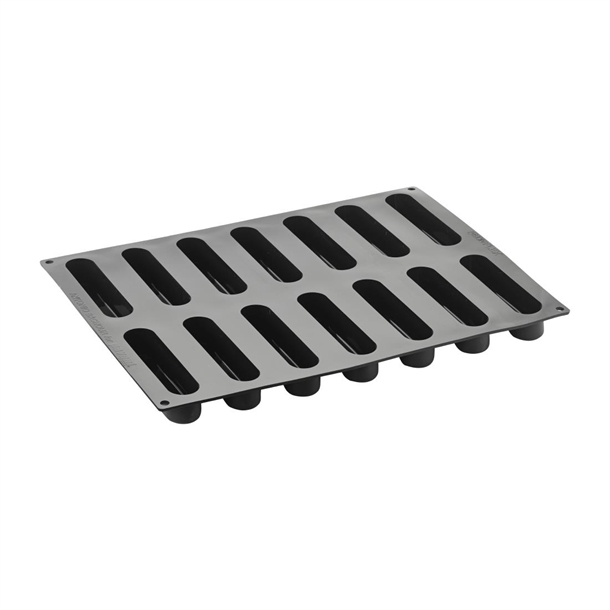 Pavoni Silicone Mould Pastel - 400x300mm (14 Indents)