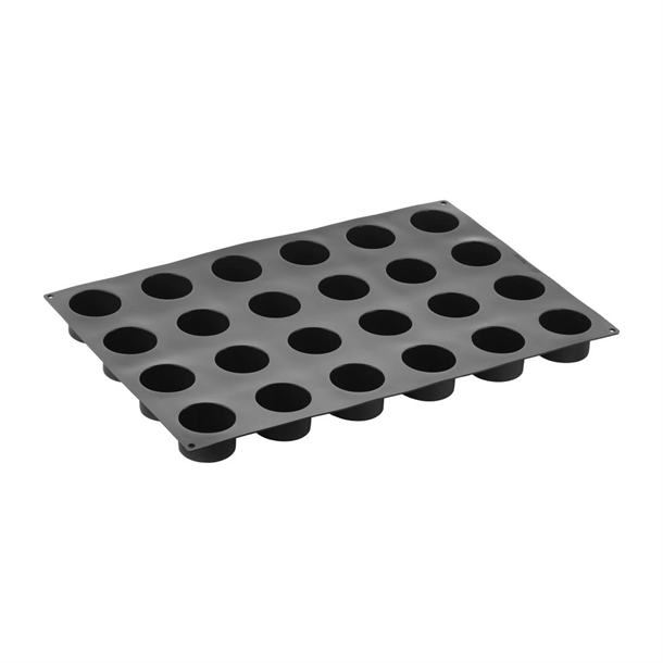 Pavoni Silicone Mould Cilindro - 600x400mm (24 indents)