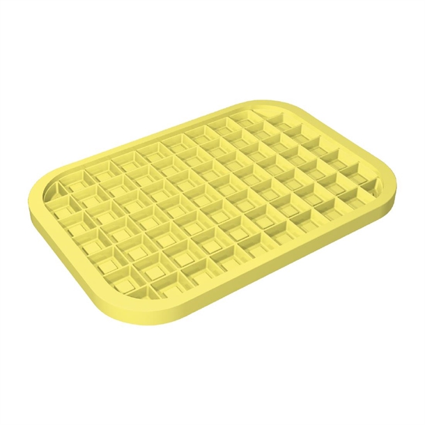 Pavoni Tablet Decoration for Gelato Pans - 361.5x251.5x18.5mm