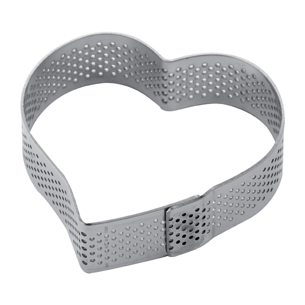 Pavoni Heart - 75x70mm
