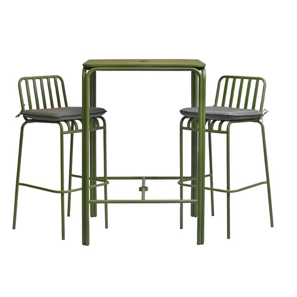 Tenby Outdoor Poseur Set in Jade (2 Sets Included) (B2B)