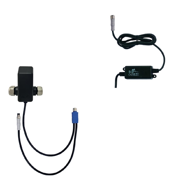 KWC DVS Single Station Antimicrobial Mains Kit (Direct)