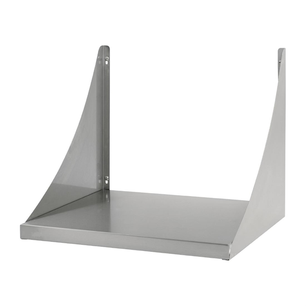 KWC DVS Microwave Shelf Stainless Steel - 600x500mm (Direct)