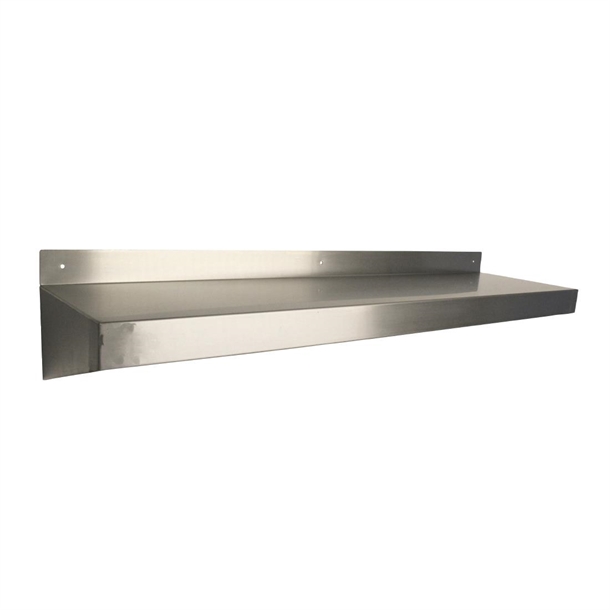 KWC DVS Wall Shelf Stainless Steel - 1200x300mm (Direct)