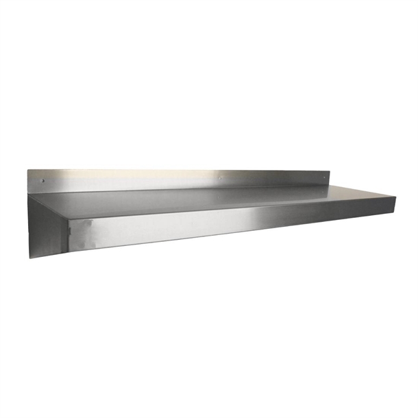 KWC DVS Wall Shelf Stainless Steel - 1500x300mm (Direct)