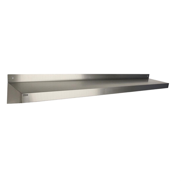 KWC DVS Wall Shelf Stainless Steel - 1800x300mm (Direct)