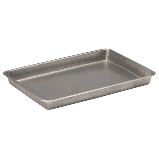 Utopia Vintage Steel Tray - 330x230mm (Pack 6) (B2B)