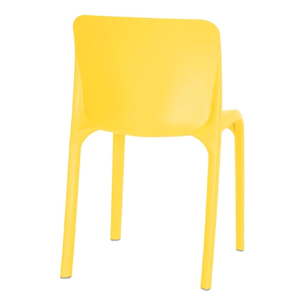 ☆SOISupero（ソイスペロ）S LINE POP CHAIR　赤×黄　1脚 hx761_npi24.jpg