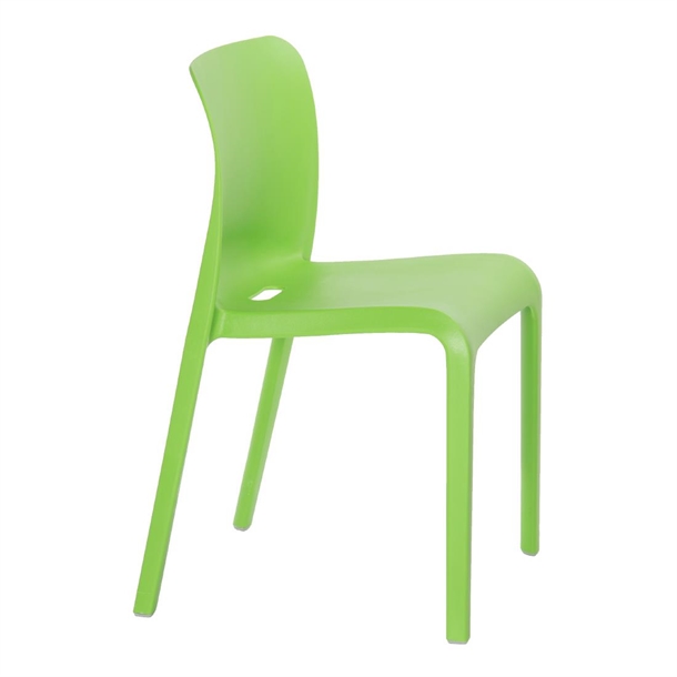 Origin POP Chair Yellow Green - 480x500x790mm (Pack 2) (B2B)
