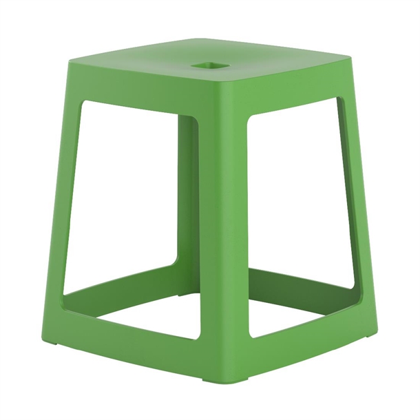 Origin Base Stool May Green - 400x400x440mm (Pack 2) (B2B)