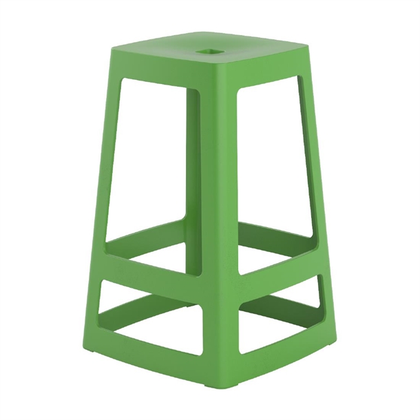 Origin Base Mid Stool May Green - 430x430x650mm (Pack 2) (B2B)
