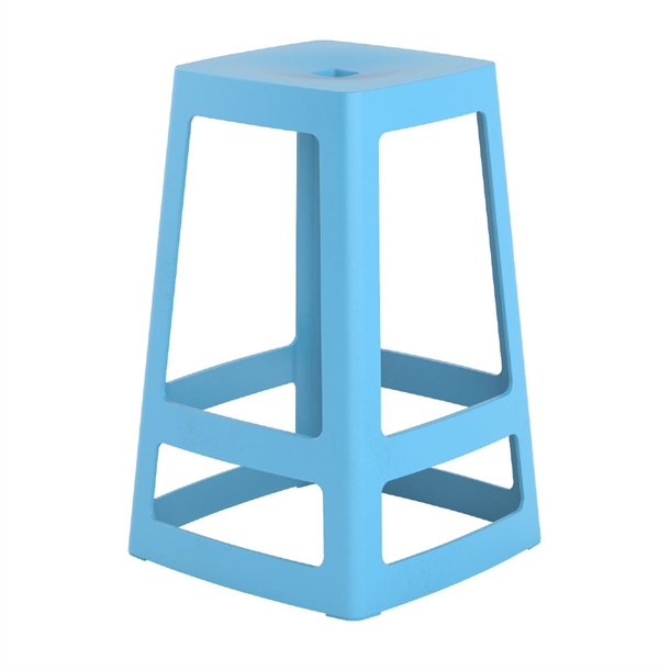 Origin Base Mid Stool Pastel Blue - 430x430x560mm (Pack 2) (B2B)