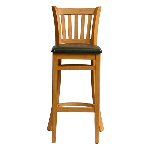 Manhattan Bar Chair in Soft Oak with Bison Cedar Seat (Single) (B2B)