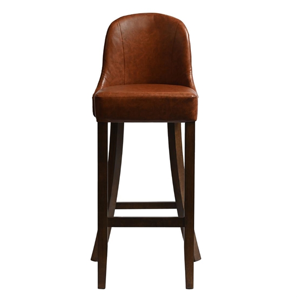Kilsby Bar Chair in Vintage with Bison Tan Seat (Single) (B2B)