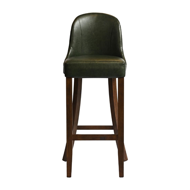 Kilsby Bar Chair in Vintage with Bison Cedar Seat (Single) (Direct)