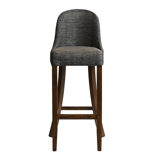 Kilsby Bar Chair in Vintage with Shetland Smoke Seat (Single) (Direct)