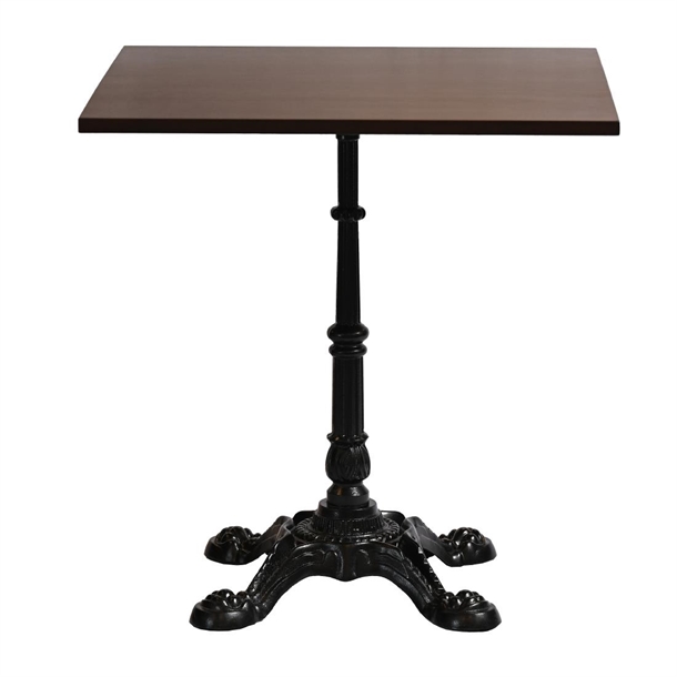 Pavia Square Dining Table in Dark Walnut (Pack 2) (B2B)