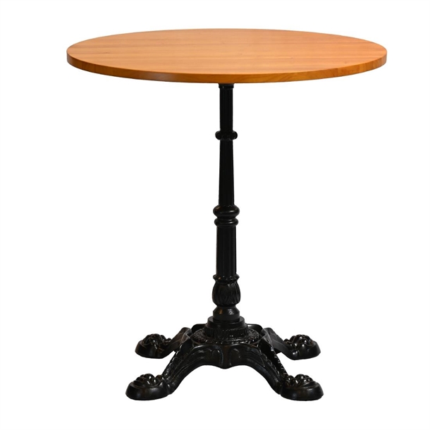 Pavia Round Dining Table in Soft Oak (Pack 2) (B2B)