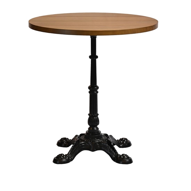 Pavia Round Dining Table in Weathered Oak (Pack 2) (B2B)