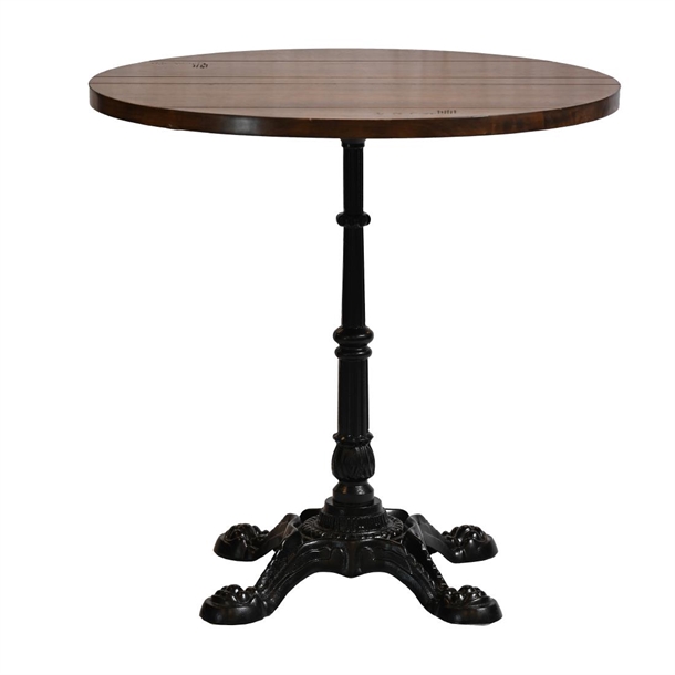 Pavia Round Dining Table in Vintage (Pack 2) (B2B)