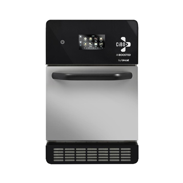 CIBO+ Boosted High Speed Oven Black Three Phase 4.7kW 400V(B2B)
