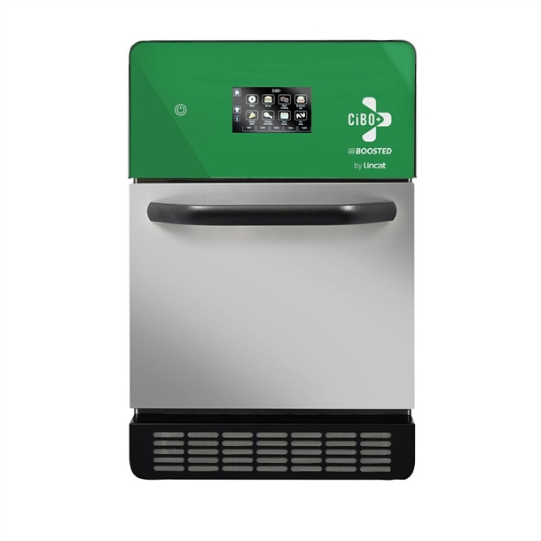 CIBO+ Boosted High Speed Oven Green Three Phase 4.7kW 400V (B2B)