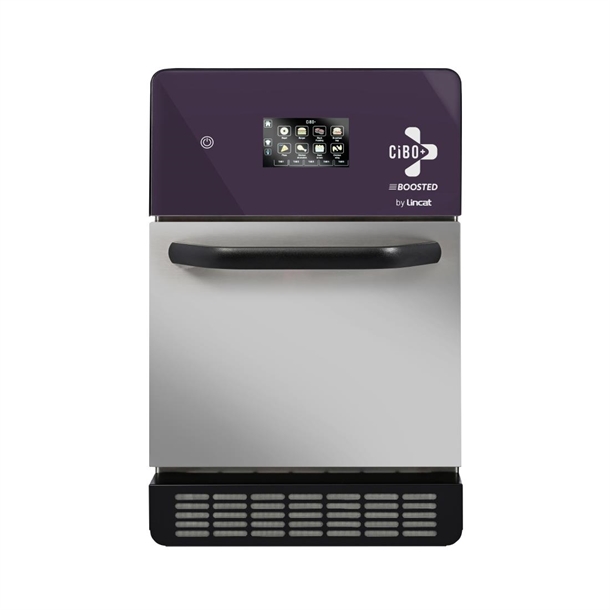 CIBO+ Boosted High Speed Oven Purple Three Phase 4.7kW 400V(B2B)