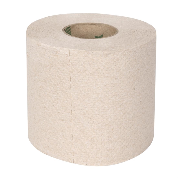 Jantex Green 100% Recycled Toilet Roll 2ply - 320 sheets (Pack 36)