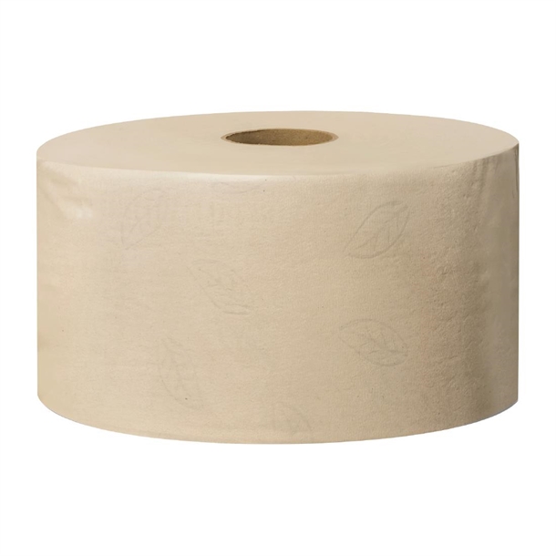 Tork Natural Mini Jumbo Toilet Roll Advanced T2 - 170m (Pack 12)
