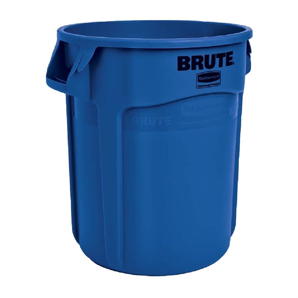 Rubbermaid BRUTE Container Blue - 75.7Ltr