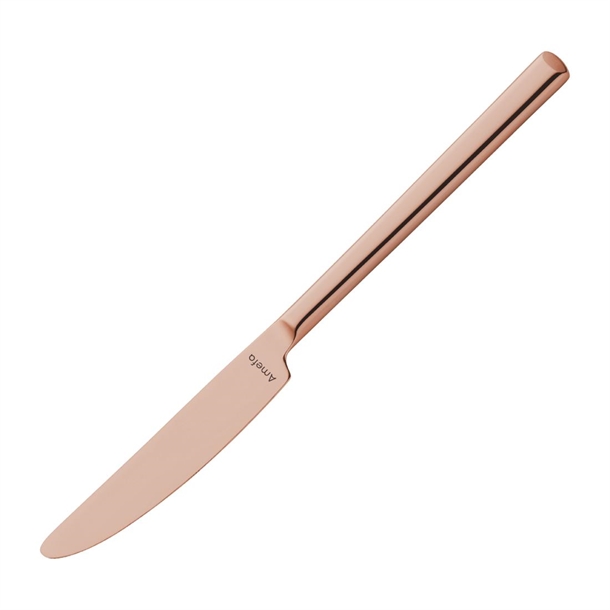 Amefa Metropole Table Knife (Copper PVD) (Pack 12) (B2B)