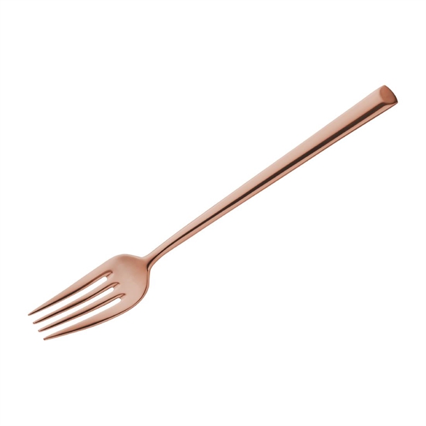 Amefa Metropole Table Fork (Copper PVD) (Pack 12) (B2B)