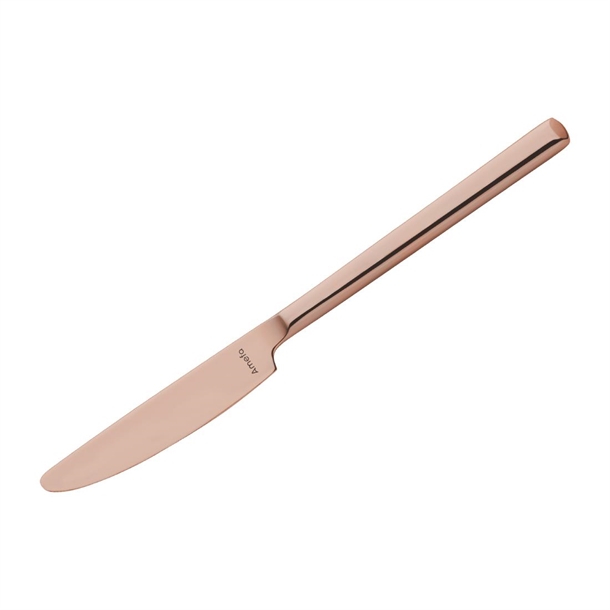 Amefa Metropole Dessert Knife (Copper PVD) (Pack 12) (B2B)