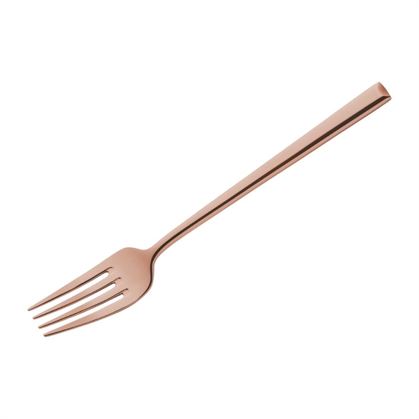 Amefa Metropole Dessert Fork (Copper PVD) (Pack 12) (B2B)