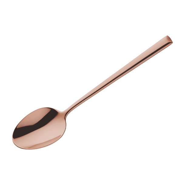Amefa Metropole Dessert Spoon (Copper PVD) (Pack 12) (B2B)