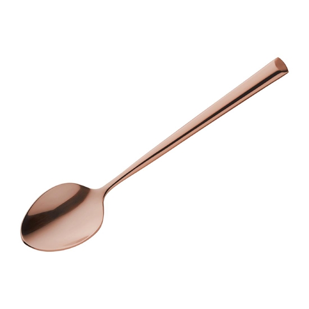 Amefa Metropole Medium Teaspoon (Copper PVD) (Pack 12) (B2B)