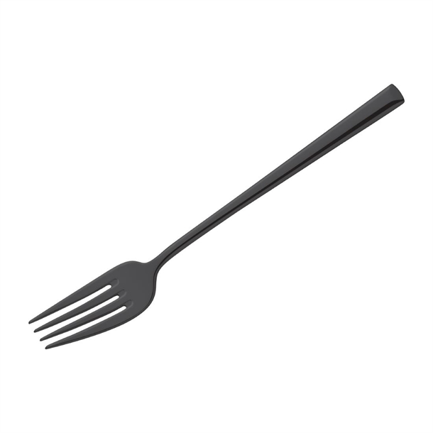 Amefa Metropole Table Fork (Black PVD) (Pack 12) (B2B)