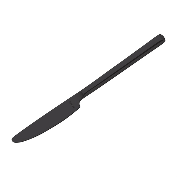 Amefa Metropole Dessert Knife (Black PVD) (Pack 12) (B2B)