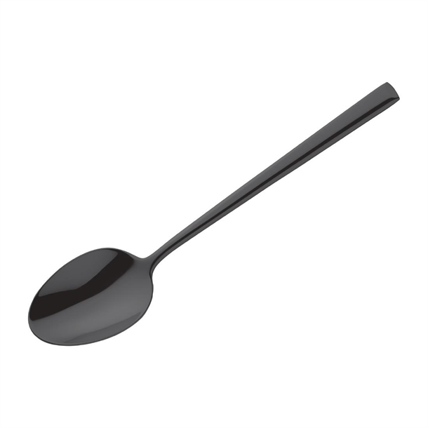 Amefa Metropole Dessert Spoon (Black PVD) (Pack 12) (B2B)