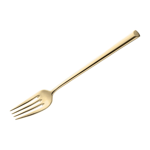 Amefa Metropole Table Fork (Gold PVD) (Pack 12) (B2B)