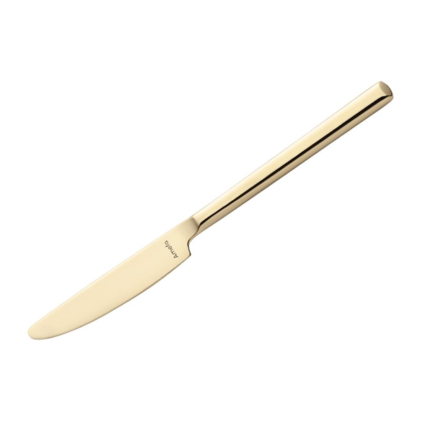 Amefa Metropole Dessert Knife (Gold PVD) (Pack 12) (B2B)