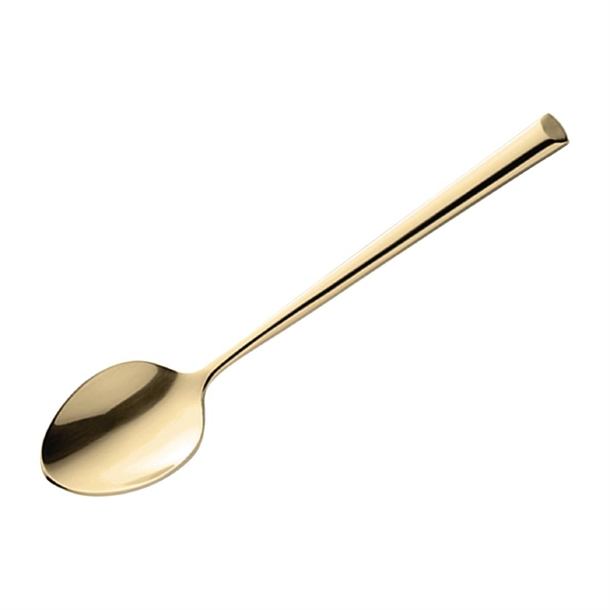 Amefa Metropole Medium Teaspoon (Gold PVD) (Pack 12) (B2B)
