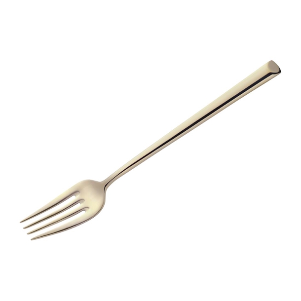 Amefa Metropole Table Fork (Champagne PVD) (Pack 12) (B2B)
