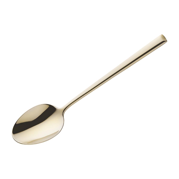 Amefa Metropole Dessert Spoon (Champagne PVD) (Pack 12) (B2B)