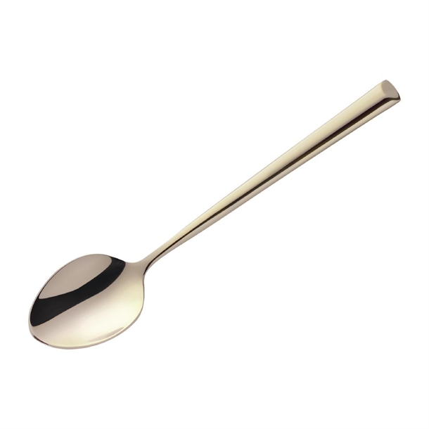 Amefa Metropole Medium Teaspoon (Champagne PVD) (Pack 12) (B2B)