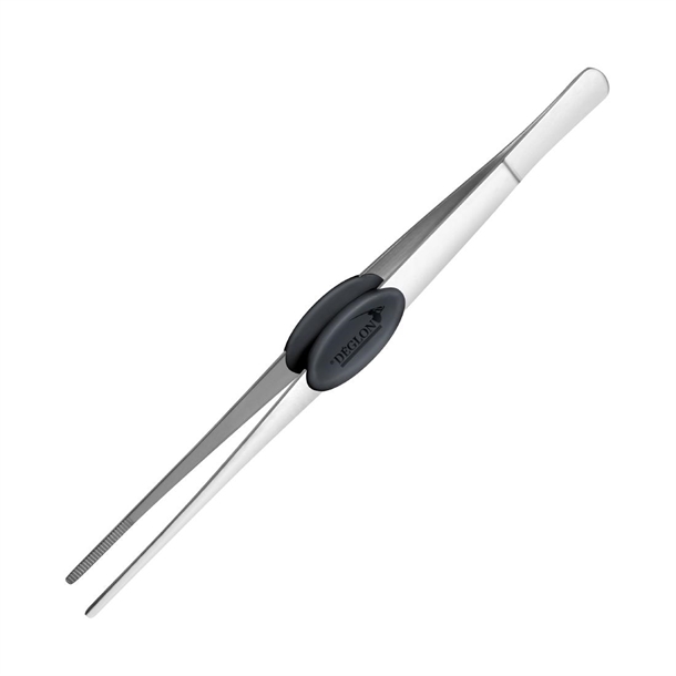 Deglon Precis Dressing Tongs Straight - 22cm (Pack 3) (B2B)