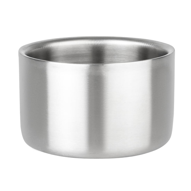 Olympia Double Wall Wine & Champagne Coaster Stainless Steel